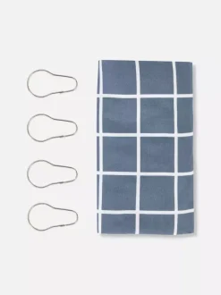 Zasłona prysznicowa z nadrukiem