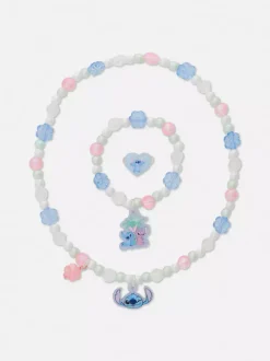 Zestaw biżuterii z motywem Sticha Disneya, 3 szt.