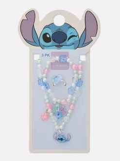 Zestaw biżuterii z motywem Sticha Disneya, 3 szt.