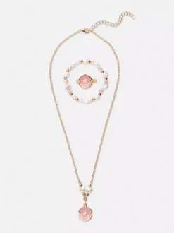 Zestaw biżuterii z muszelkami, 3 szt.