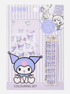 Zestaw do kolorowania z Kuromi z Hello Kitty