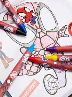 Zestaw do kolorowania z motywem Spider-Mana Marvela