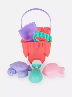 Zestaw do zabawy na plaży z wiaderkiem