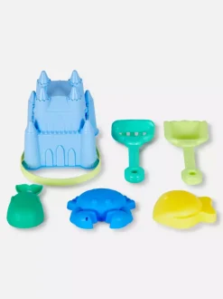 Zestaw do zabawy na plaży z wiaderkiem