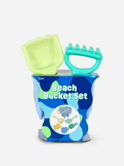 Zestaw do zabawy na plaży z wiaderkiem