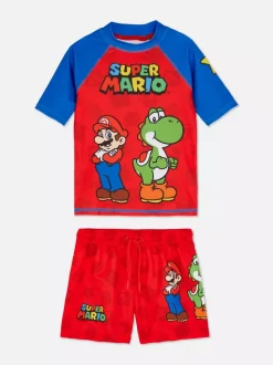Zestaw kąpielowy z motywem Super Mario