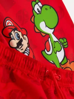Zestaw kąpielowy z motywem Super Mario