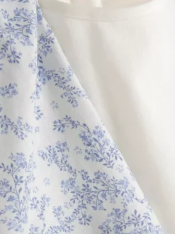 Zestaw piżamowy z bezrękawnikiem i szortami