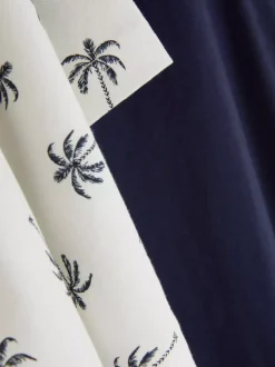 Zestaw piżamowy z bezrękawnikiem i szortami