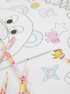 Zestaw przyborów z motywem Misia Tulisia z Toy Story