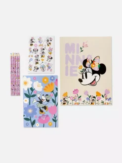 Zestaw przyborów z motywem Myszki Minnie Disneya