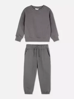Zestaw z bluzą i spodniami dresowymi