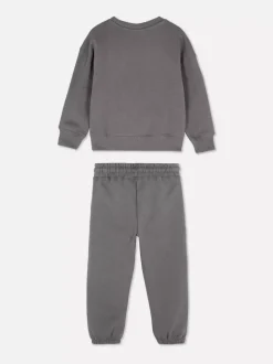 Zestaw z bluzą i spodniami dresowymi