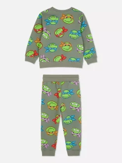 Zestaw z bluzą i spodniami, Wojownicze Żółwie Ninja