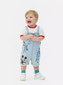 Zestaw z ogrodniczkami i motywem Myszki Miki Disneya