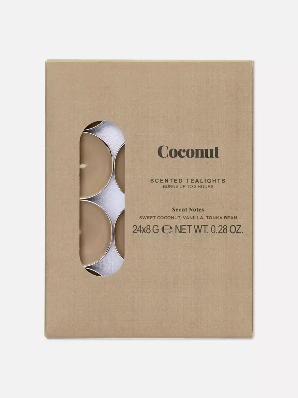 Zestaw zapasowych tealightów, 24 szt.