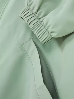 Zwijana kurtka przeciwdeszczowa