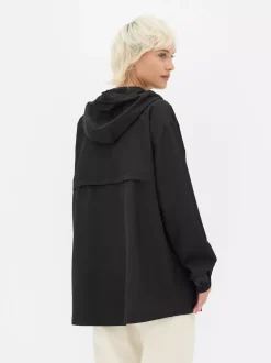 Zwijana kurtka przeciwdeszczowa