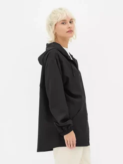 Zwijana kurtka przeciwdeszczowa