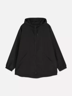 Zwijana kurtka przeciwdeszczowa